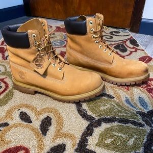 MEN'S TIMBERLAND® PREMIUM 6-INCH WATERPROOF BOOTS